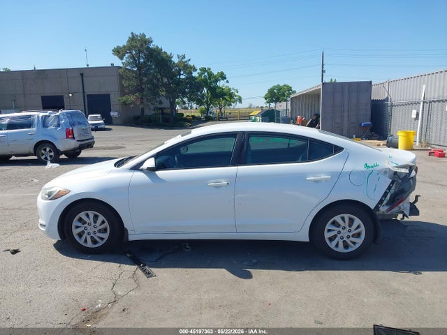 2018 Hyundai Elantra Se მანქანა იყიდება აუქციონზე, vin: 5NPD74LF4JH241178, აუქციონის ნომერი: 45197363