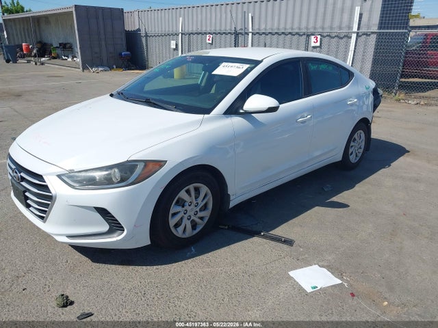2018 Hyundai Elantra Se მანქანა იყიდება აუქციონზე, vin: 5NPD74LF4JH241178, აუქციონის ნომერი: 45197363