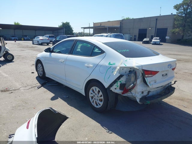 2018 Hyundai Elantra Se მანქანა იყიდება აუქციონზე, vin: 5NPD74LF4JH241178, აუქციონის ნომერი: 45197363