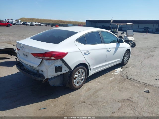2018 Hyundai Elantra Se მანქანა იყიდება აუქციონზე, vin: 5NPD74LF4JH241178, აუქციონის ნომერი: 45197363
