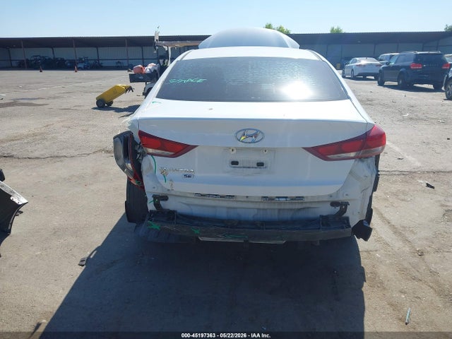 2018 Hyundai Elantra Se მანქანა იყიდება აუქციონზე, vin: 5NPD74LF4JH241178, აუქციონის ნომერი: 45197363