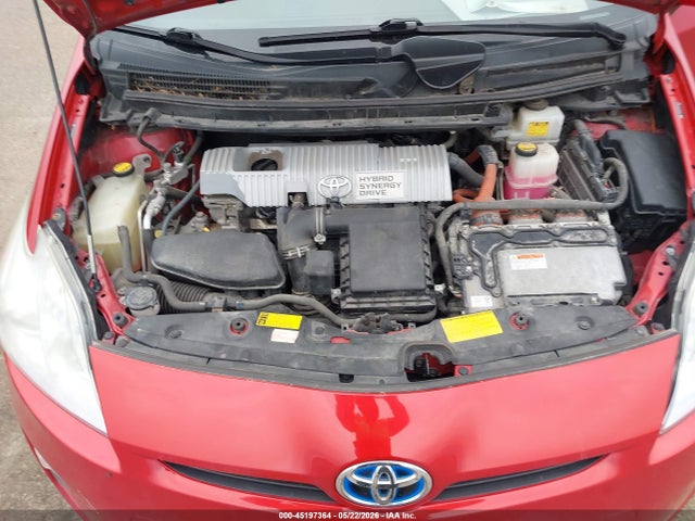 2011 Toyota Prius მანქანა იყიდება აუქციონზე, vin: JTDKN3DU5B0286424, აუქციონის ნომერი: 45197364
