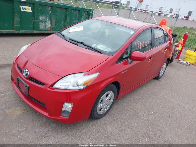 2011 Toyota Prius მანქანა იყიდება აუქციონზე, vin: JTDKN3DU5B0286424, აუქციონის ნომერი: 45197364