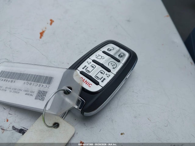 Продаж на аукціоні авто 2025 Chrysler Pacifica Select, vin: 2C4RC1BG9SR508958, номер лоту: 45197369