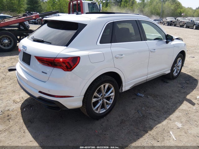 2022 Audi Q3 Premium 45 Tfsi S Line Quattro Tiptronic მანქანა იყიდება აუქციონზე, vin: WA1DECF37N1027911, აუქციონის ნომერი: 45197380