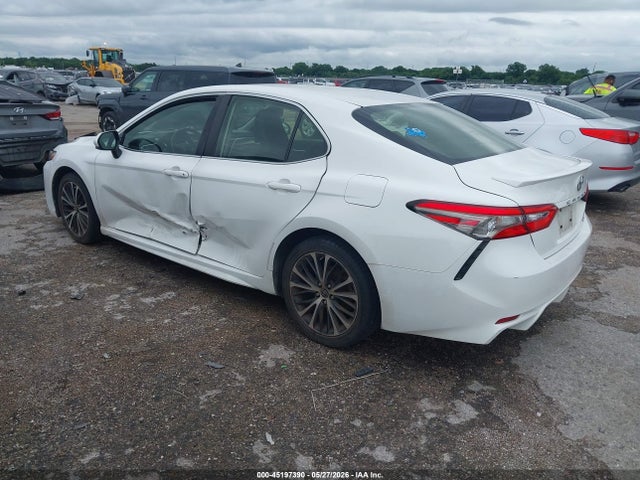 45197390 :رقم المزاد ، JTNB11HK3J3015346 vin ، 2018 Toyota Camry Se مزاد بيع