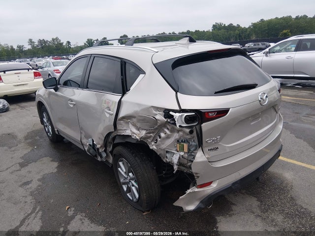 Продаж на аукціоні авто 2025 Mazda Cx-5 2.5 S Select, vin: JM3KFBBLXS0749117, номер лоту: 45197395