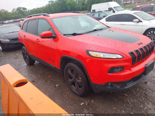 Aukcja sprzedaży 2018 Jeep Cherokee Limited 4x4, vin: 1C4PJMDX5JD600694, numer aukcji: 45197396