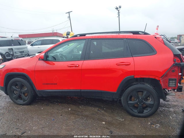 Aukcja sprzedaży 2018 Jeep Cherokee Limited 4x4, vin: 1C4PJMDX5JD600694, numer aukcji: 45197396