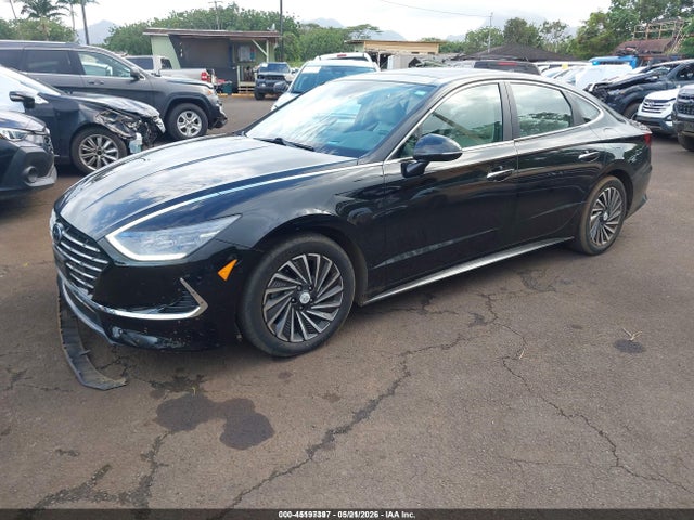 KMHL54JJ4PA054690 Hyundai Sonata Hybrid Limited
