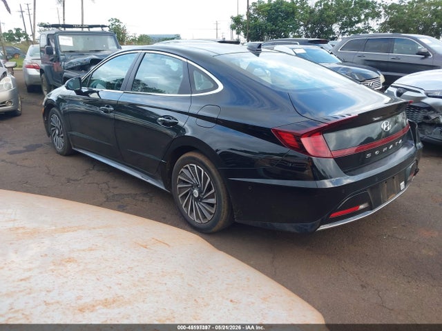 KMHL54JJ4PA054690 Hyundai Sonata Hybrid Limited