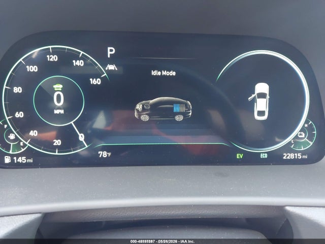 KMHL54JJ4PA054690 Hyundai Sonata Hybrid Limited