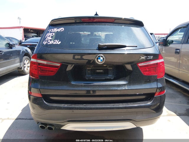 Продаж на аукціоні авто 2016 Bmw X3 Xdrive28i, vin: 5UXWX9C56G0D78112, номер лоту: 45197398