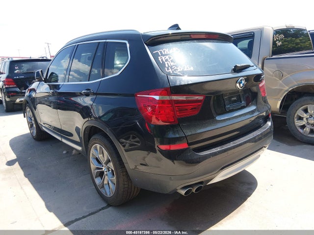 Продаж на аукціоні авто 2016 Bmw X3 Xdrive28i, vin: 5UXWX9C56G0D78112, номер лоту: 45197398
