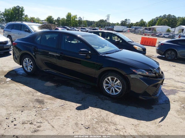 Toyota CAMRY LE 2025 4T1DAACK7SU586379 Image 1