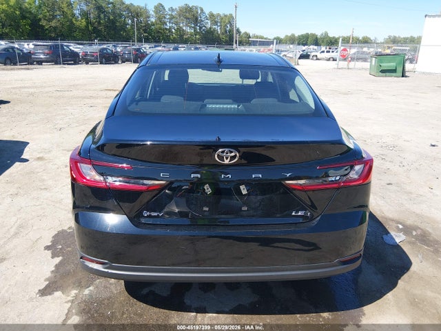 Toyota CAMRY LE 2025 4T1DAACK7SU586379 Image 16