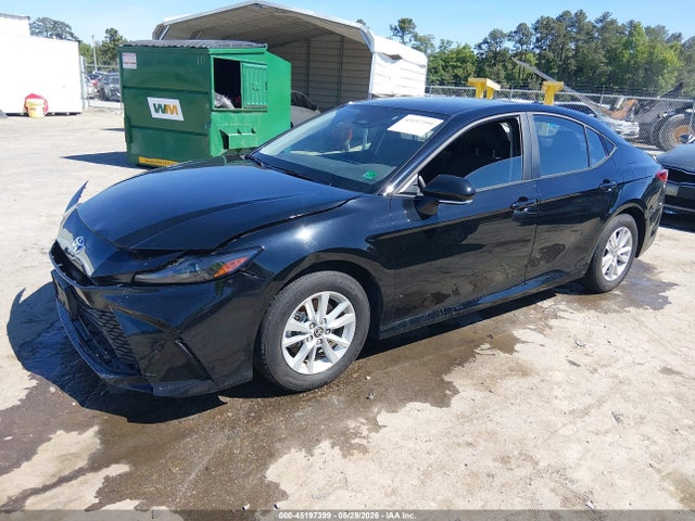 Toyota CAMRY LE 2025 4T1DAACK7SU586379 Image 2