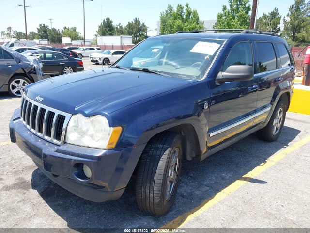 2005 Jeep Grand Cherokee Limited მანქანა იყიდება აუქციონზე, vin: 1J8HR58275C591597, აუქციონის ნომერი: 45197402