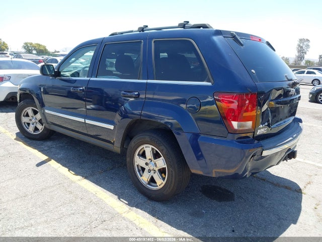 2005 Jeep Grand Cherokee Limited მანქანა იყიდება აუქციონზე, vin: 1J8HR58275C591597, აუქციონის ნომერი: 45197402