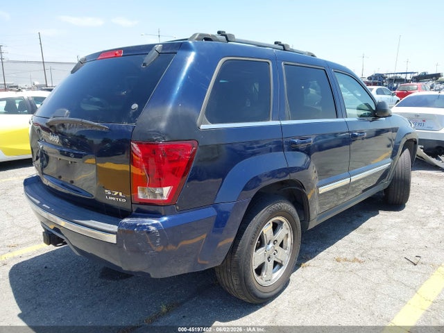 2005 Jeep Grand Cherokee Limited მანქანა იყიდება აუქციონზე, vin: 1J8HR58275C591597, აუქციონის ნომერი: 45197402