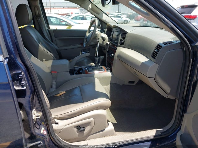 2005 Jeep Grand Cherokee Limited მანქანა იყიდება აუქციონზე, vin: 1J8HR58275C591597, აუქციონის ნომერი: 45197402