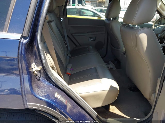 2005 Jeep Grand Cherokee Limited მანქანა იყიდება აუქციონზე, vin: 1J8HR58275C591597, აუქციონის ნომერი: 45197402