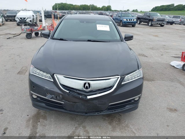 2015 Acura Tlx V6 Advance მანქანა იყიდება აუქციონზე, vin: 19UUB2F72FA011887, აუქციონის ნომერი: 45197411