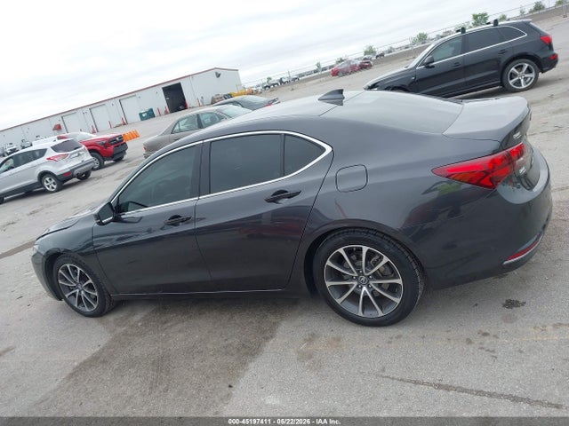 2015 Acura Tlx V6 Advance მანქანა იყიდება აუქციონზე, vin: 19UUB2F72FA011887, აუქციონის ნომერი: 45197411