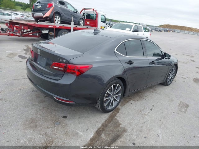 2015 Acura Tlx V6 Advance მანქანა იყიდება აუქციონზე, vin: 19UUB2F72FA011887, აუქციონის ნომერი: 45197411