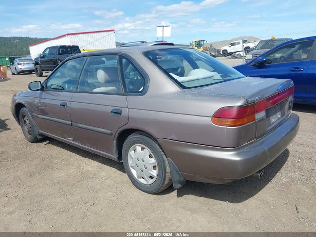 45197414 :رقم المزاد ، 4S3BD6354S7221859 vin ، 1995 Subaru Legacy L مزاد بيع