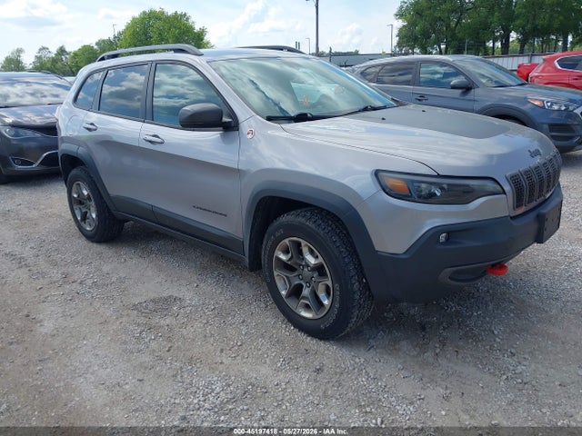 Aukcja sprzedaży 2019 Jeep Cherokee Trailhawk 4x4, vin: 1C4PJMBX8KD298693, numer aukcji: 45197418