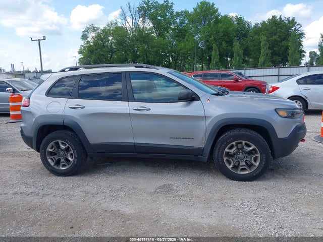 Aukcja sprzedaży 2019 Jeep Cherokee Trailhawk 4x4, vin: 1C4PJMBX8KD298693, numer aukcji: 45197418