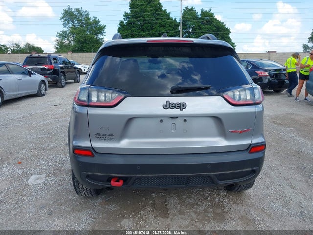 Aukcja sprzedaży 2019 Jeep Cherokee Trailhawk 4x4, vin: 1C4PJMBX8KD298693, numer aukcji: 45197418