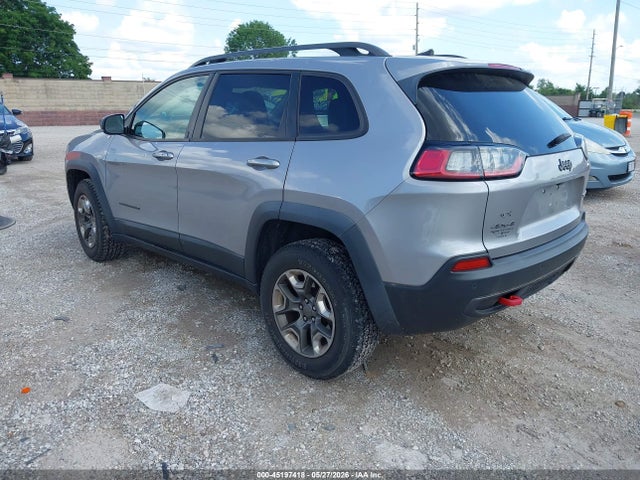 Aukcja sprzedaży 2019 Jeep Cherokee Trailhawk 4x4, vin: 1C4PJMBX8KD298693, numer aukcji: 45197418