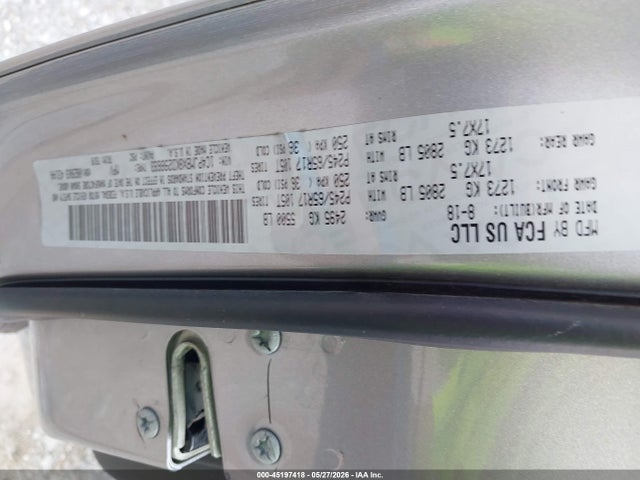 Aukcja sprzedaży 2019 Jeep Cherokee Trailhawk 4x4, vin: 1C4PJMBX8KD298693, numer aukcji: 45197418