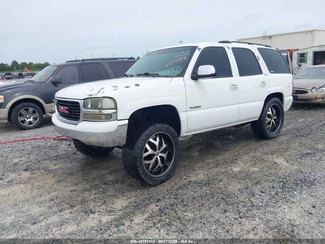 2003 Gmc Yukon Slt მანქანა იყიდება აუქციონზე, vin: 1GKEC13V73R207435, აუქციონის ნომერი: 45197422