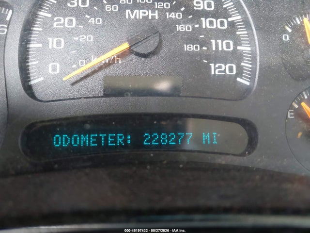 2003 Gmc Yukon Slt მანქანა იყიდება აუქციონზე, vin: 1GKEC13V73R207435, აუქციონის ნომერი: 45197422