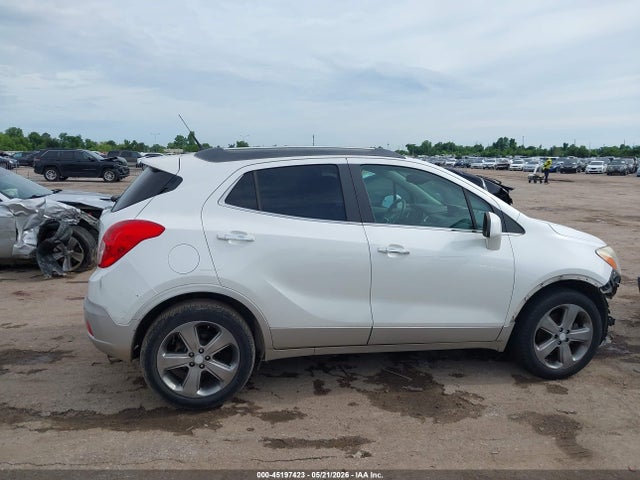 Aukcja sprzedaży 2013 Buick Encore Leather, vin: KL4CJCSB6DB112462, numer aukcji: 45197423