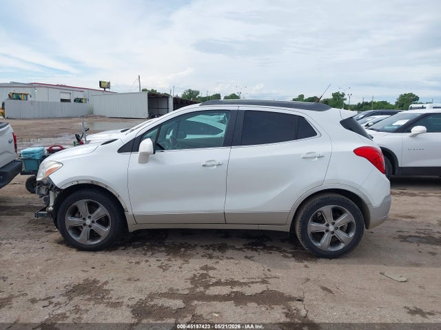 Aukcja sprzedaży 2013 Buick Encore Leather, vin: KL4CJCSB6DB112462, numer aukcji: 45197423