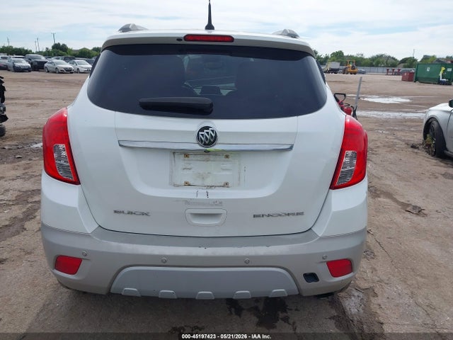 Aukcja sprzedaży 2013 Buick Encore Leather, vin: KL4CJCSB6DB112462, numer aukcji: 45197423