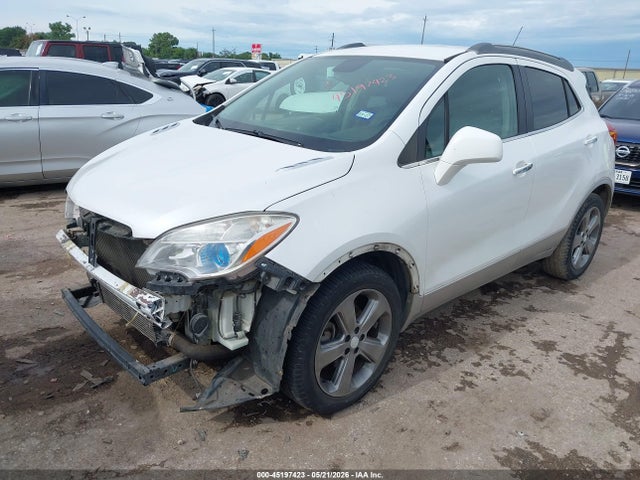 Aukcja sprzedaży 2013 Buick Encore Leather, vin: KL4CJCSB6DB112462, numer aukcji: 45197423