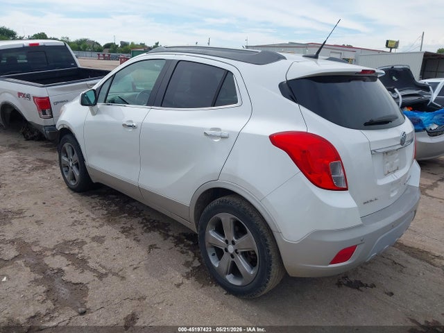 Aukcja sprzedaży 2013 Buick Encore Leather, vin: KL4CJCSB6DB112462, numer aukcji: 45197423
