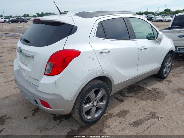 Aukcja sprzedaży 2013 Buick Encore Leather, vin: KL4CJCSB6DB112462, numer aukcji: 45197423