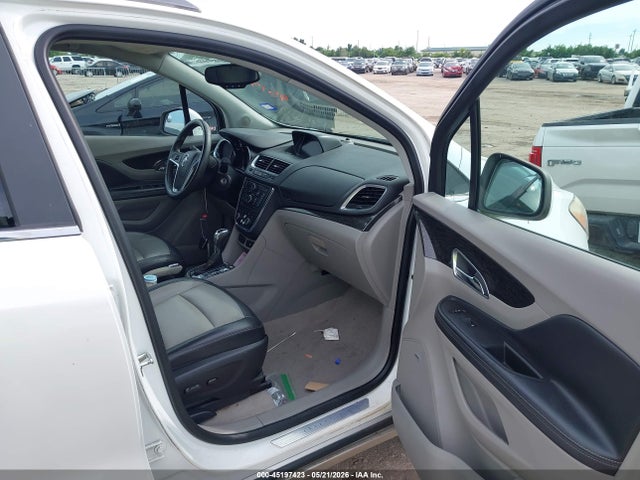 Aukcja sprzedaży 2013 Buick Encore Leather, vin: KL4CJCSB6DB112462, numer aukcji: 45197423
