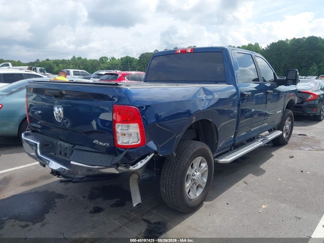 2024 Ram 2500 Big Horn  4x4 6'4 Box მანქანა იყიდება აუქციონზე, vin: 3C6UR5DJ4RG323572, აუქციონის ნომერი: 45197425