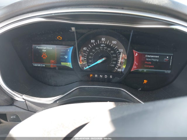 Ford FUSION SE 2014 3FA6P0HD5ER292142 Image 7