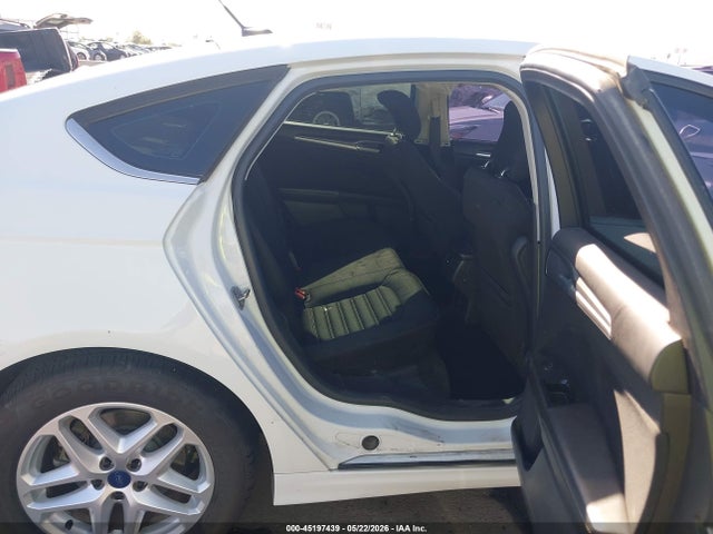 Ford FUSION SE 2014 3FA6P0HD5ER292142 Image 8