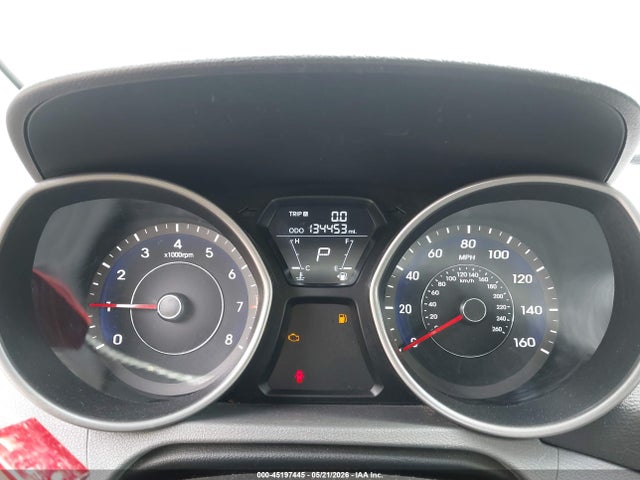 2013 Hyundai Elantra Gls მანქანა იყიდება აუქციონზე, vin: 5NPDH4AE0DH263383, აუქციონის ნომერი: 45197445