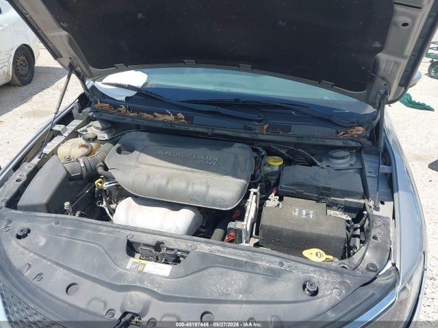 2015 Chrysler 200 Limited მანქანა იყიდება აუქციონზე, vin: 1C3CCCAB0FN696140, აუქციონის ნომერი: 45197446