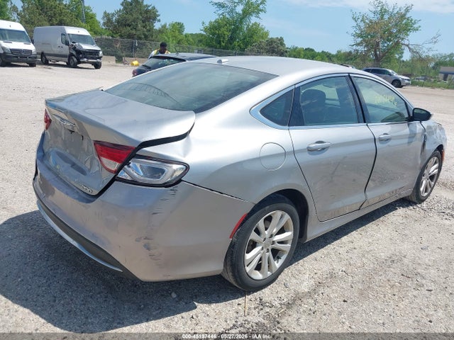 2015 Chrysler 200 Limited მანქანა იყიდება აუქციონზე, vin: 1C3CCCAB0FN696140, აუქციონის ნომერი: 45197446
